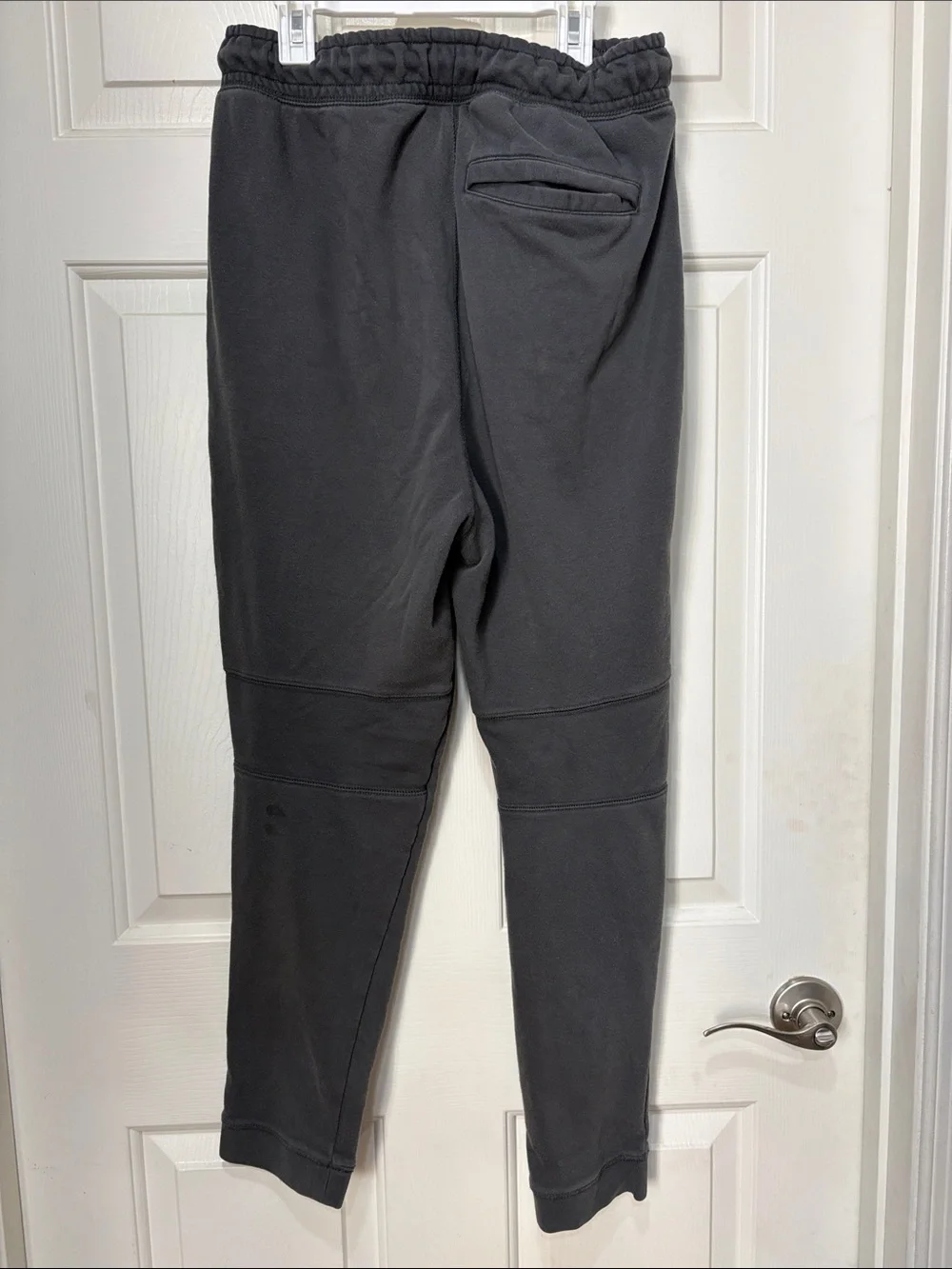 Jordan Black Joggers with White Jumpman Logo